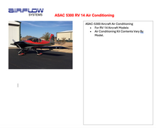 ASAC-5300 RV-14 Air Conditioning