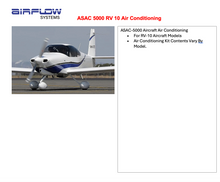 ASAC-5000 RV-10 Air Conditioning