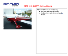 ASAC-5100 RV-6 / RV-7 Air Conditioning