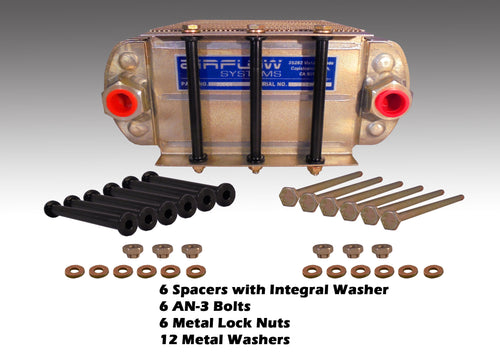 ASIK-01 Bolts & Spacers Oil Cooler Installation Kit