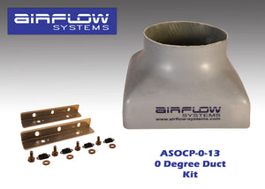 ASOCP-0-13 (0 degree) Oil Cooler Plenum (With Plenum Mounting Kit)