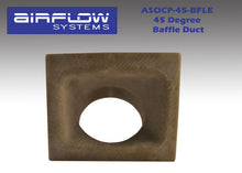 ASOCP-45-BFLE (45 degree, 4") Baffle Duct