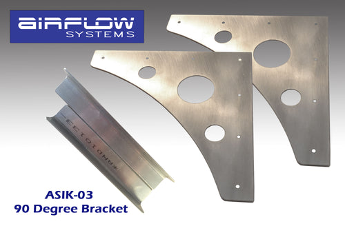 ASIK-03 90 Degree Bracket Oil Cooler Installation Kit